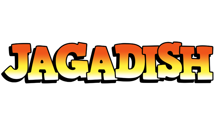 Jagadish sunset logo