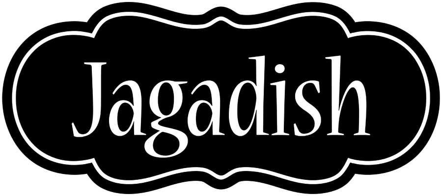 Jagadish welcome logo