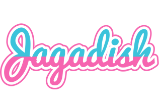 Jagadish woman logo