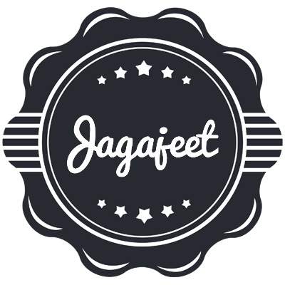 Jagajeet badge logo
