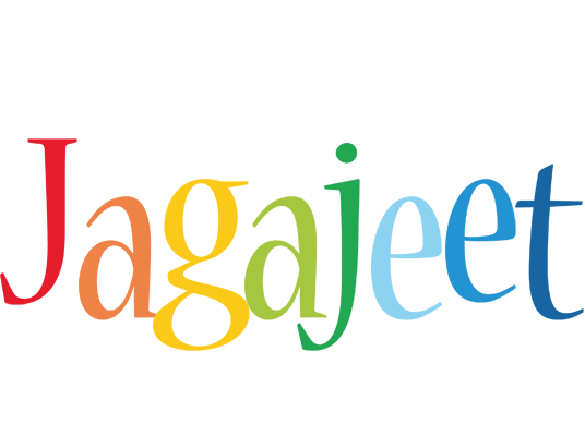 Jagajeet birthday logo