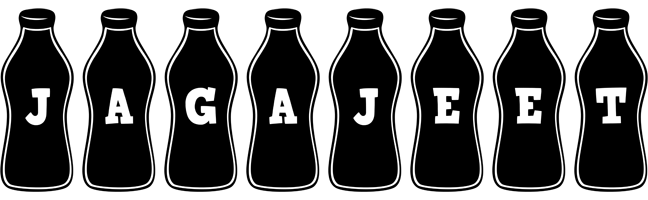 Jagajeet bottle logo