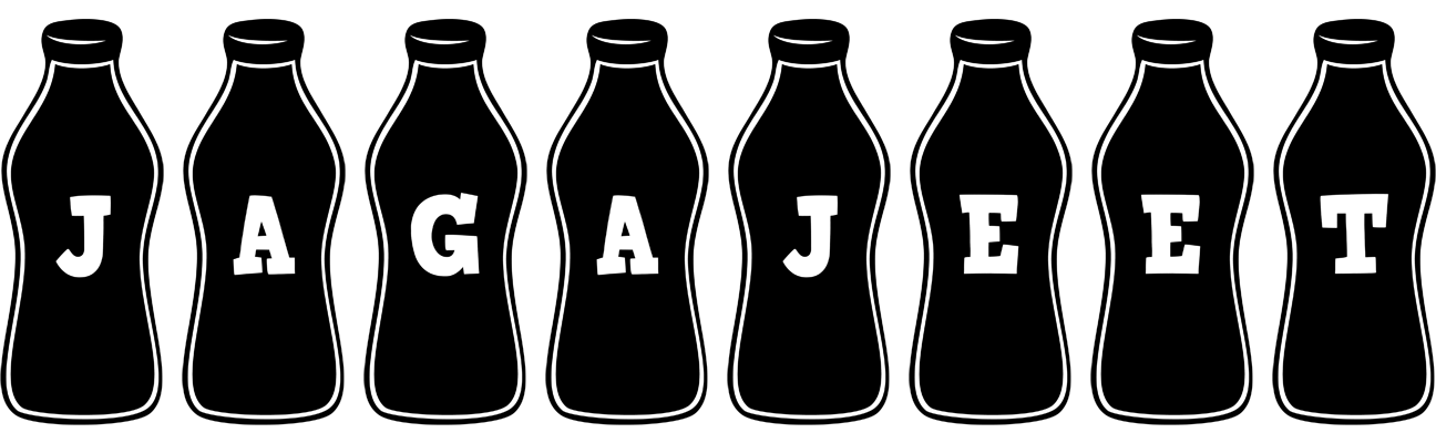 Jagajeet bottle logo