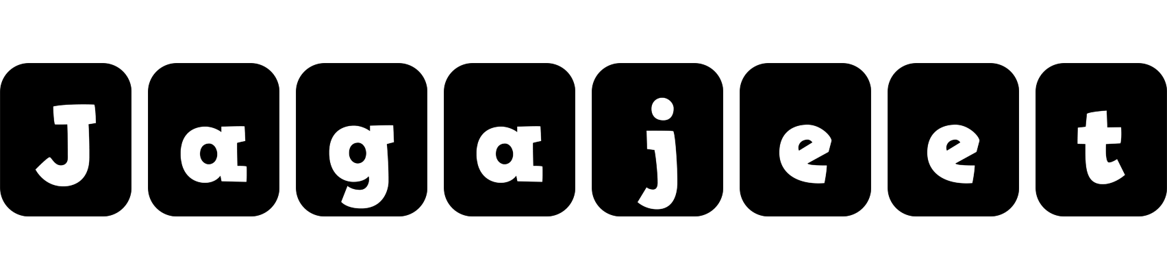 Jagajeet box logo