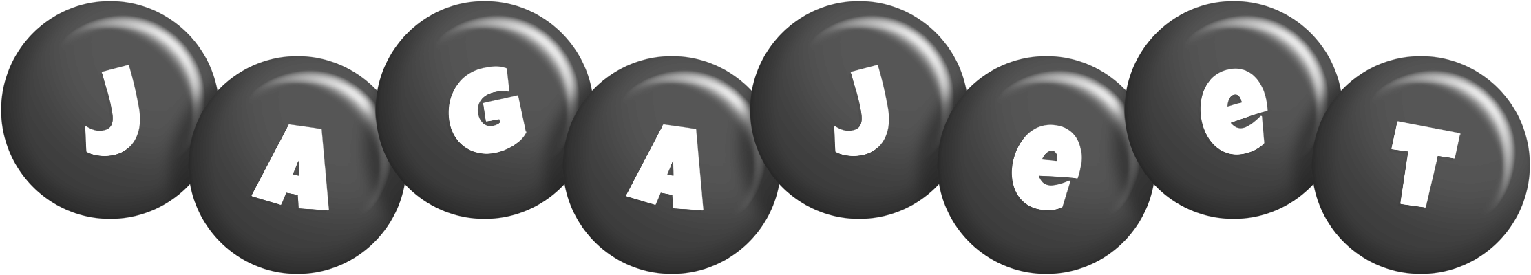Jagajeet candy-black logo