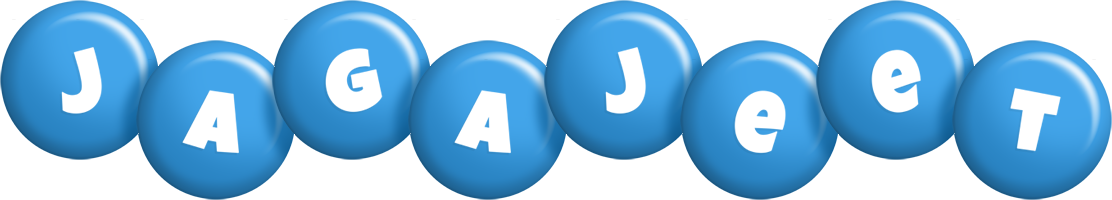 Jagajeet candy-blue logo
