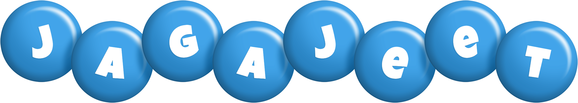Jagajeet candy-blue logo