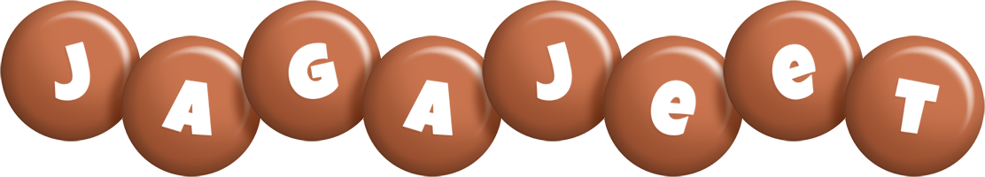 Jagajeet candy-brown logo