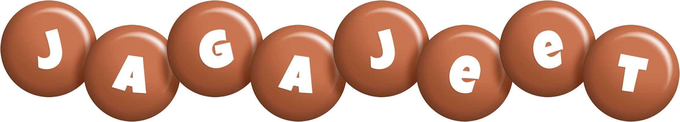 Jagajeet candy-brown logo