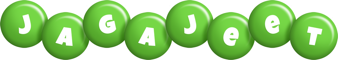 Jagajeet candy-green logo