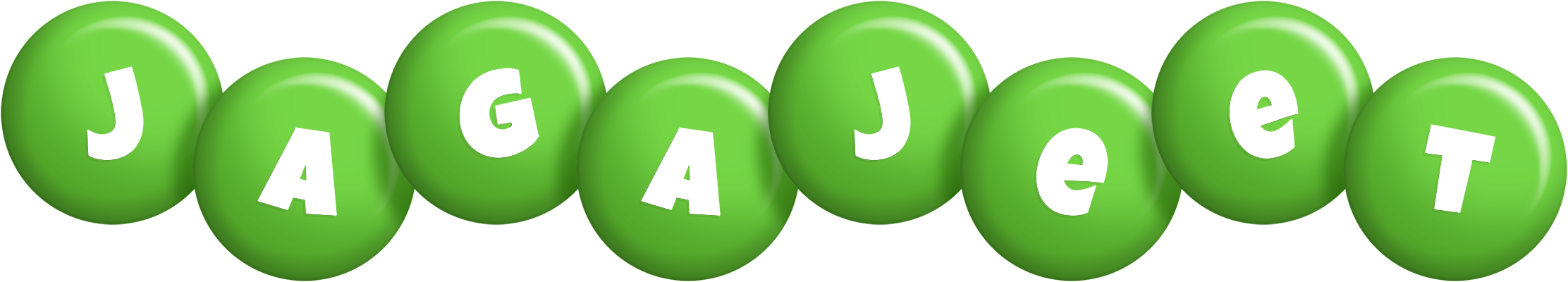 Jagajeet candy-green logo