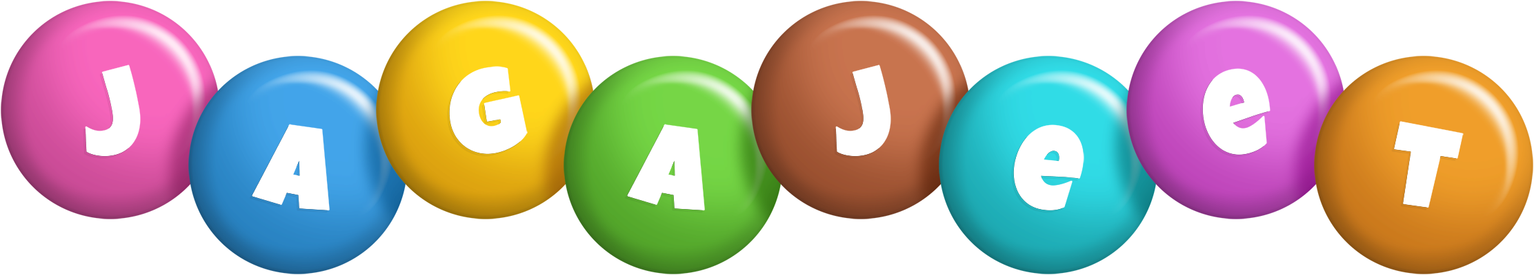 Jagajeet candy logo