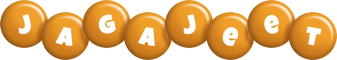 Jagajeet candy-orange logo