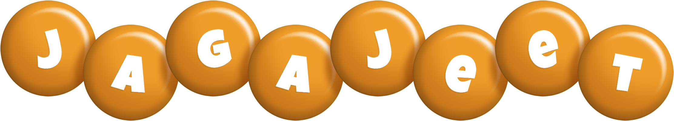 Jagajeet candy-orange logo