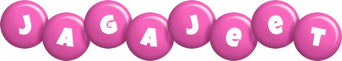 Jagajeet candy-pink logo