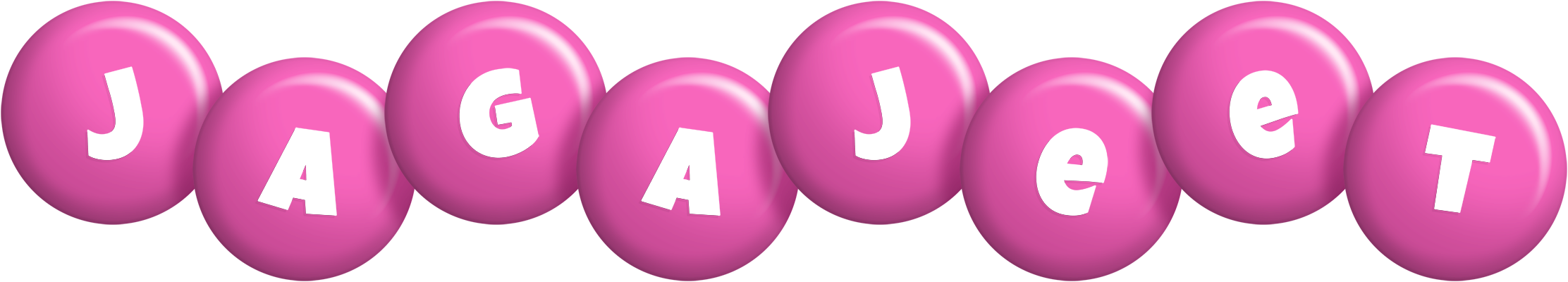 Jagajeet candy-pink logo