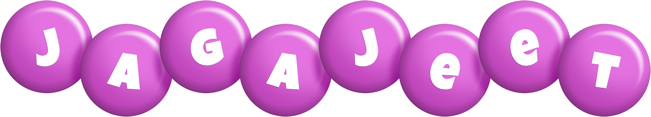 Jagajeet candy-purple logo