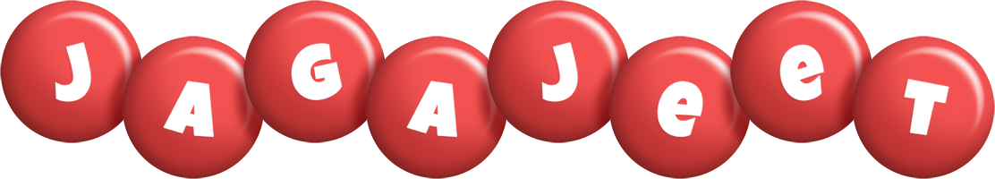 Jagajeet candy-red logo