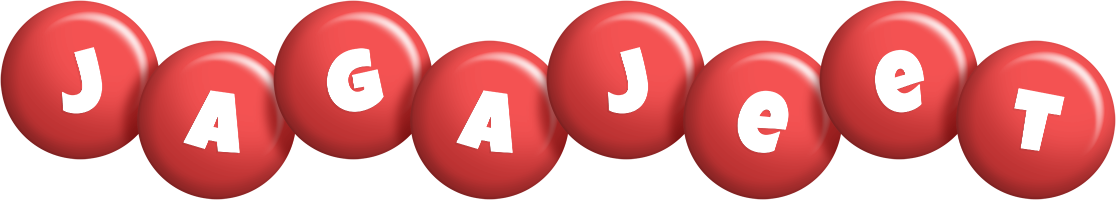 Jagajeet candy-red logo