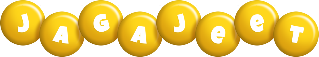 Jagajeet candy-yellow logo