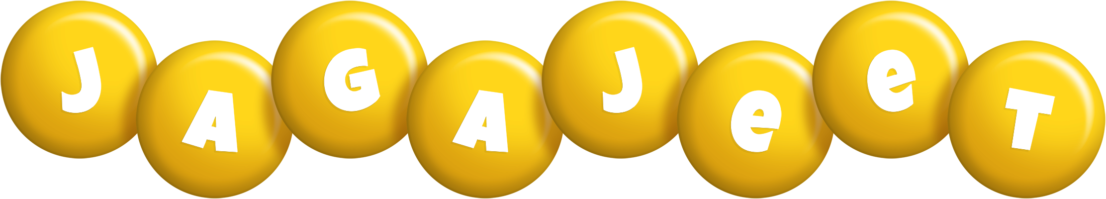 Jagajeet candy-yellow logo