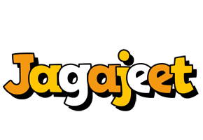 Jagajeet cartoon logo