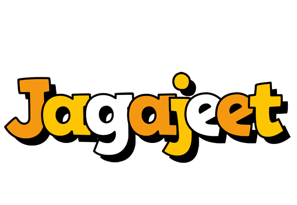 Jagajeet cartoon logo