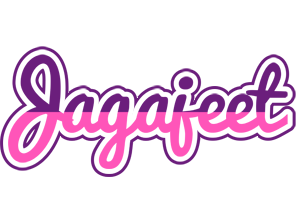 Jagajeet cheerful logo