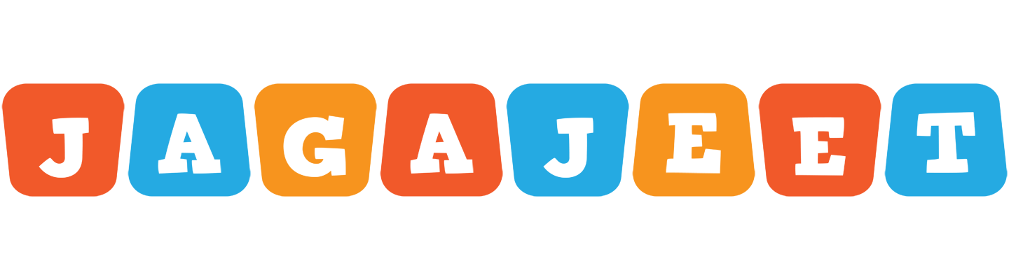 Jagajeet comics logo