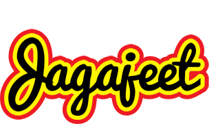 Jagajeet flaming logo