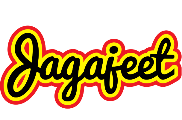 Jagajeet flaming logo