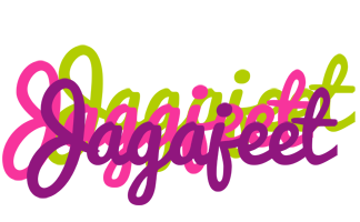 Jagajeet flowers logo