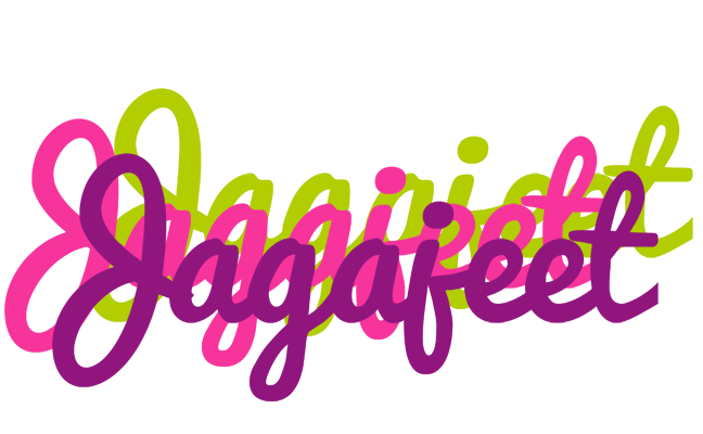 Jagajeet flowers logo