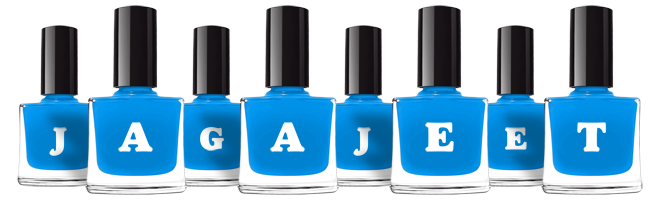 Jagajeet glossy logo
