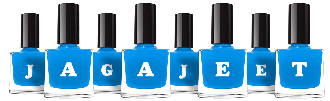 Jagajeet glossy logo