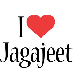 Jagajeet i-love logo