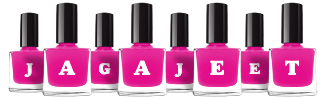 Jagajeet nails logo