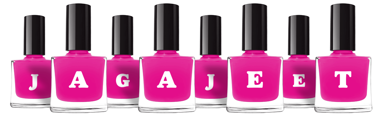 Jagajeet nails logo