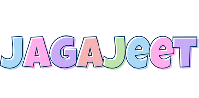 Jagajeet pastel logo