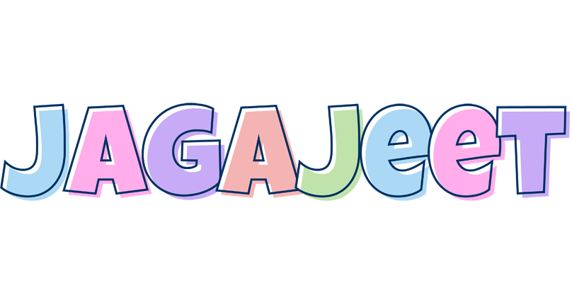 Jagajeet pastel logo