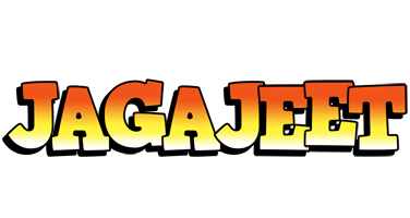 Jagajeet sunset logo