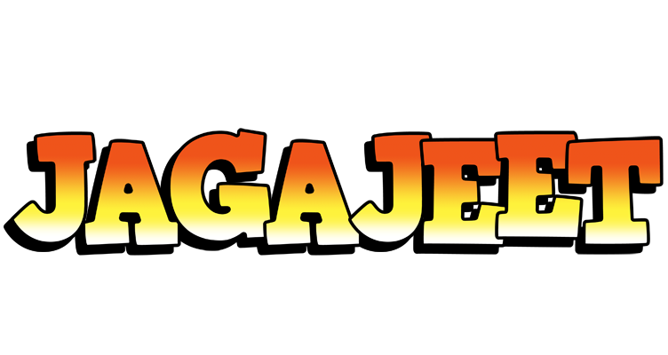Jagajeet sunset logo