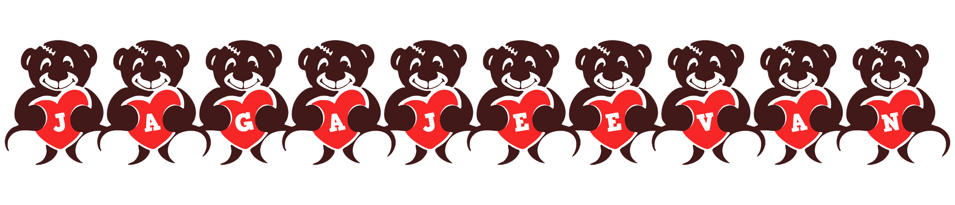 Jagajeevan bear logo