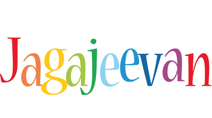 Jagajeevan birthday logo