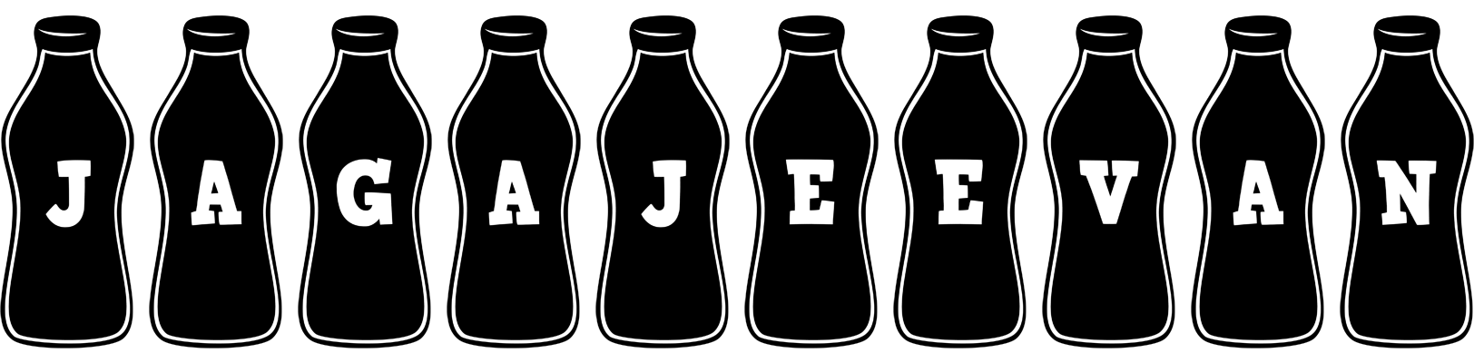 Jagajeevan bottle logo