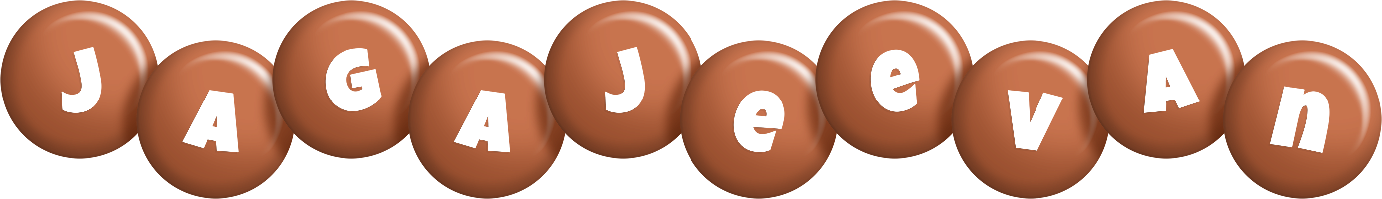 Jagajeevan candy-brown logo