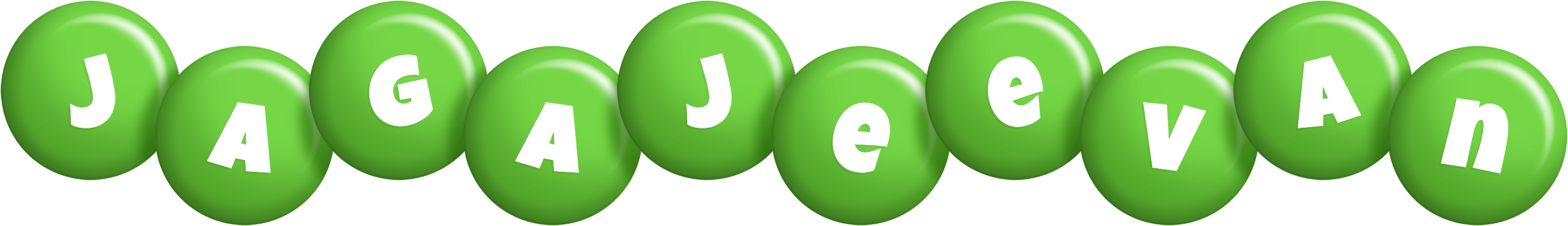 Jagajeevan candy-green logo