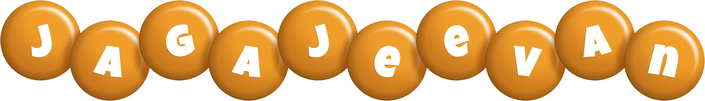 Jagajeevan candy-orange logo