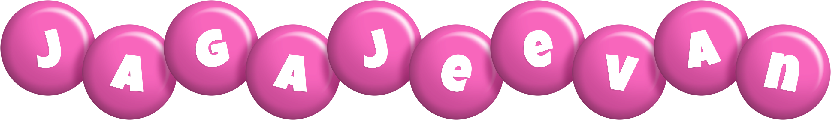 Jagajeevan candy-pink logo