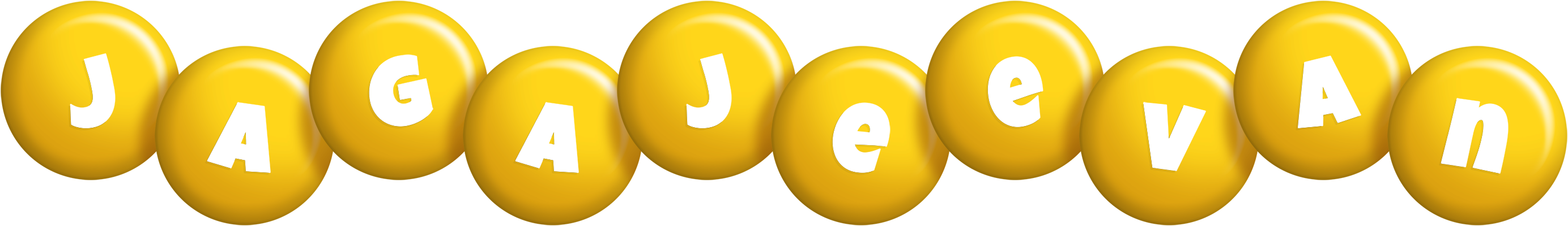 Jagajeevan candy-yellow logo